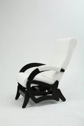 Кресло маятниковое Амелия экокожа Крем в Когалыме - kogalym.mebel-tymen.ru | фото