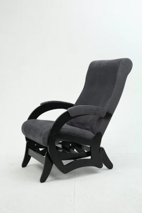 Кресло маятниковое Амелия,ткань графит в Когалыме - kogalym.mebel-tymen.ru | фото