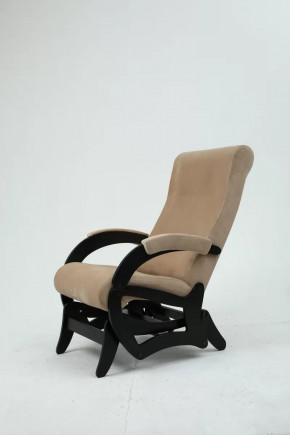 Кресло маятниковое Амелия,ткань песок в Когалыме - kogalym.mebel-tymen.ru | фото