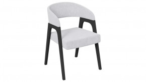 Кресло «Техас 1» Черное дерево, тк. №210 Велюр Jercy silver в Когалыме - kogalym.mebel-tymen.ru | фото