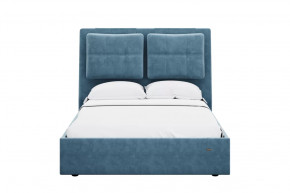 Кровать 1400 Эстер 311 Велюр Галакси лайт 22 в Когалыме - kogalym.mebel-tymen.ru | фото