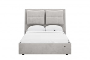 Кровать 1400 Эстер 311 Велюр Ультра Смог в Когалыме - kogalym.mebel-tymen.ru | фото