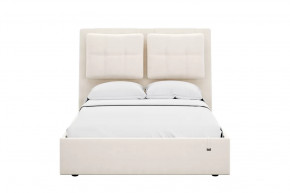 Кровать 1400 Эстер 311 Велюр Вивальди 2 в Когалыме - kogalym.mebel-tymen.ru | фото