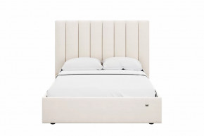 Кровать 1400 Ингрид 312 Велюр Вивальди 2 в Когалыме - kogalym.mebel-tymen.ru | фото