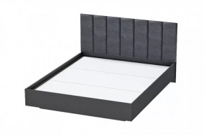 Кровать 1400 Шарм арт.031-М1 Антрацит в Когалыме - kogalym.mebel-tymen.ru | фото