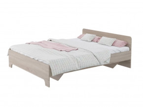 Кровать 1,6 Victor Сонома с основанием в Когалыме - kogalym.mebel-tymen.ru | фото