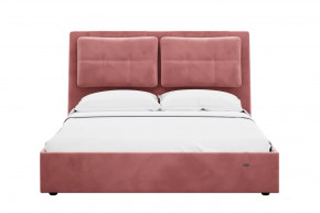 Кровать 1600 Эстер 311 Велюр Ультра коралл в Когалыме - kogalym.mebel-tymen.ru | фото