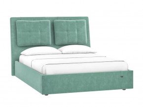 Кровать 1600 Эстер 311 Велюр Ультра Минт в Когалыме - kogalym.mebel-tymen.ru | фото