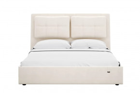 Кровать 1600 Эстер 311 Велюр Вивальди 2 в Когалыме - kogalym.mebel-tymen.ru | фото