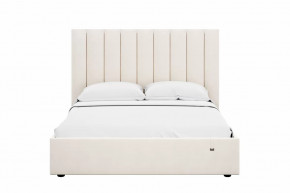 Кровать 1600 Ингрид 312 Велюр Вивальди 2 в Когалыме - kogalym.mebel-tymen.ru | фото