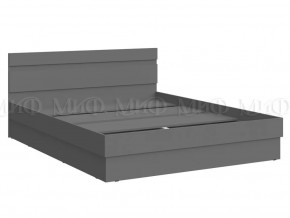 Кровать 1,6м Челси Графит в Когалыме - kogalym.mebel-tymen.ru | фото
