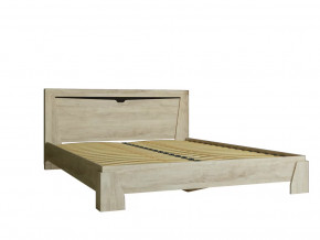 Кровать 1800 1С с основанием Версаль-5 Секция-4 Дуб Баррик в Когалыме - kogalym.mebel-tymen.ru | фото