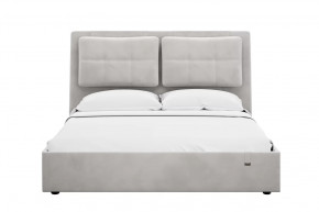 Кровать 1800 Эстер 311 Велюр Ультра Смог в Когалыме - kogalym.mebel-tymen.ru | фото