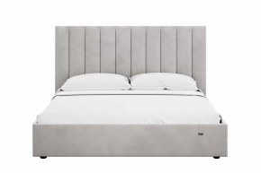 Кровать 1800 Ингрид 312 Велюр Ультра Смог в Когалыме - kogalym.mebel-tymen.ru | фото