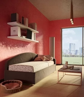 Кровать 800*2000 Мира в Когалыме - kogalym.mebel-tymen.ru | фото