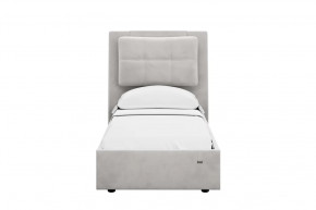 Кровать 900 Эстер 311 Велюр Ультра Смог в Когалыме - kogalym.mebel-tymen.ru | фото