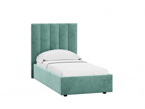 Кровать 900 Ингрид 312 Велюр Ультра Минт в Когалыме - kogalym.mebel-tymen.ru | фото