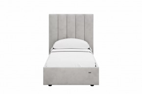 Кровать 900 Ингрид 312 Велюр Ультра Смог в Когалыме - kogalym.mebel-tymen.ru | фото