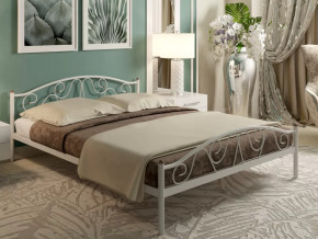 Кровать Ангелина Plus белая в Когалыме - kogalym.mebel-tymen.ru | фото