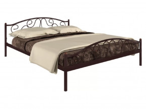 Кровать Ангелина Plus коричневая в Когалыме - kogalym.mebel-tymen.ru | фото