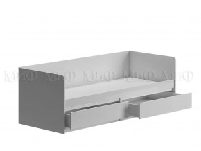 Кровать Челси Белый глянец, белый в Когалыме - kogalym.mebel-tymen.ru | фото