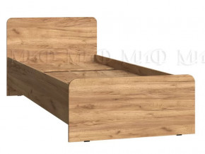 Кровать Челси Color Дуб крафт в Когалыме - kogalym.mebel-tymen.ru | фото