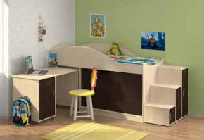 Кровать-чердак Дюймовочка-3 в Когалыме - kogalym.mebel-tymen.ru | фото