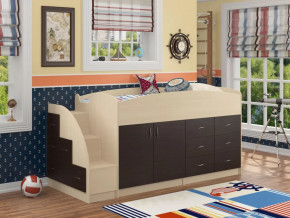 Кровать-чердак Дюймовочка-4 в Когалыме - kogalym.mebel-tymen.ru | фото
