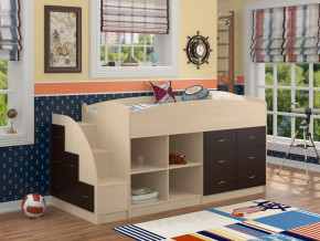 Кровать-чердак Дюймовочка-4.1 в Когалыме - kogalym.mebel-tymen.ru | фото