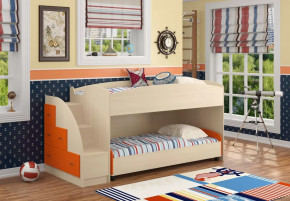 Кровать-чердак Дюймовочка-4.2 в Когалыме - kogalym.mebel-tymen.ru | фото