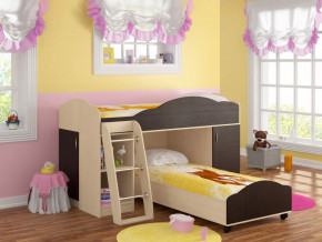 Кровать-чердак Дюймовочка-5.1 в Когалыме - kogalym.mebel-tymen.ru | фото