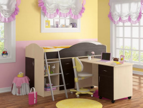 Кровать-чердак Дюймовочка-5.2 в Когалыме - kogalym.mebel-tymen.ru | фото