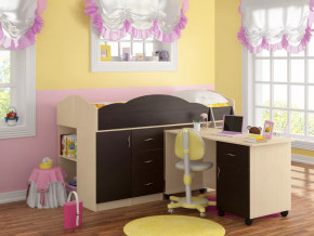 Кровать-чердак Дюймовочка-5.3 в Когалыме - kogalym.mebel-tymen.ru | фото