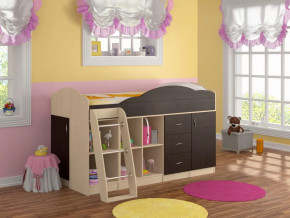 Кровать-чердак Дюймовочка-5.4 в Когалыме - kogalym.mebel-tymen.ru | фото
