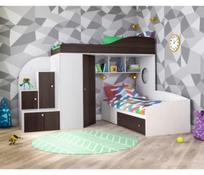 Кровать-чердак Кадет 2 Ярофф в Когалыме - kogalym.mebel-tymen.ru | фото