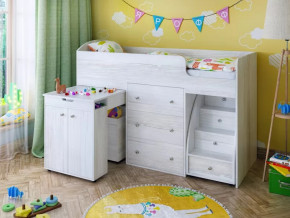 Кровать-чердак Малыш малый Ярофф в Когалыме - kogalym.mebel-tymen.ru | фото