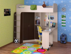 Кровать-чердак Теремок-1 в Когалыме - kogalym.mebel-tymen.ru | фото