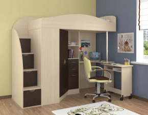 Кровать-чердак Теремок-1 Гранд в Когалыме - kogalym.mebel-tymen.ru | фото