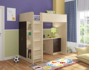 Кровать-чердак Теремок-3 в Когалыме - kogalym.mebel-tymen.ru | фото