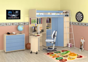 Кровать-чердак Теремок-М85 в Когалыме - kogalym.mebel-tymen.ru | фото