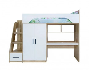 Кровать-чердак Тея Ясень Ярофф в Когалыме - kogalym.mebel-tymen.ru | фото