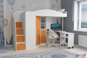 Кровать-чердак Юниор 4 Ярофф в Когалыме - kogalym.mebel-tymen.ru | фото