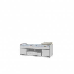 Кровать Дельта-Сильвер 19.01 в Когалыме - kogalym.mebel-tymen.ru | фото