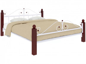 Кровать Диана Lux plus белая в Когалыме - kogalym.mebel-tymen.ru | фото