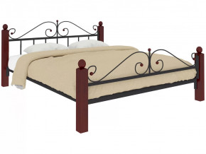 Кровать Диана Lux plus чёрная в Когалыме - kogalym.mebel-tymen.ru | фото