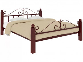 Кровать Диана Lux plus коричневая в Когалыме - kogalym.mebel-tymen.ru | фото