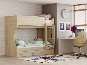 Кровать двухъярусная Д2 в Когалыме - kogalym.mebel-tymen.ru | фото