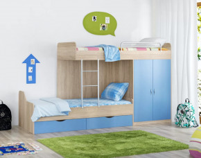 Кровать двухъярусная Дельта-18.04.01 в Когалыме - kogalym.mebel-tymen.ru | фото