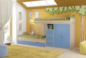 Кровать двухъярусная Дельта-18.04.02 в Когалыме - kogalym.mebel-tymen.ru | фото