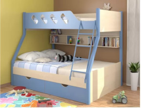 Кровать двухъярусная Дельта-20.02 в Когалыме - kogalym.mebel-tymen.ru | фото